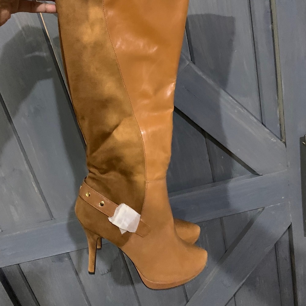 Shoe Dazzle boots heels